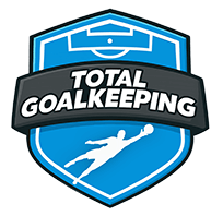 Logotyp Akademii Bramkarskiej Total Goalkeeping